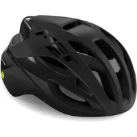 Met Rivale Mips Helmet Matte black gloss, Size M (56-58 cm)