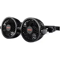 Amio bilfläkt för nackskydd 12V -03008
