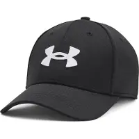 Under Armour Sportkeps 'Blitzing Low' svart / vit