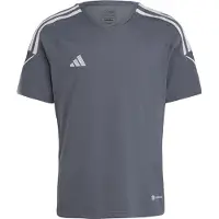 Adidas Tränings T-Shirt Tiro 23 League - Grå/Vit Barn, storlek 164 cm