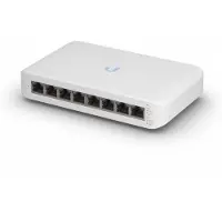 Ubiquiti UniFi Switch Lite USW-Lite-8-PoE – managerad Gigabit-switch med PoE