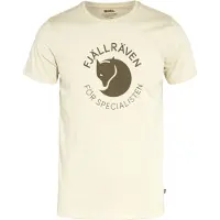 Fjällräven Fox T- T-shirt - Herr Chalk White XL