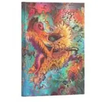 Humming Dragon (Android Jones Collection) Midi Unlined Hardcover Journal