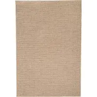 FRAAI Utomhusmatta i jute | Fora melerad natur hos Volero | 80x150 cm | Polypropen | Blandat | Rektangulär | Plattvävd