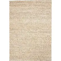 Studio Clarice Ullmatta | Melerad brun melerad hos Volero | 200x290 cm | Ull | Blandat | Rektangulär | Plattvävd