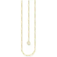 Thomas Sabo Charm Club Charmista gold halsband X2089-427-39-L45
