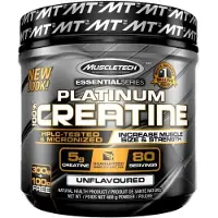 Muscletech - Platinum 100% Creatine Monohydrate Variationer 400 grams