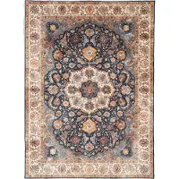 FRAAI Vintage matta | Imagine Medaillon Rustik hos Volero | 200x290 cm | Polyester | Medaljong | Rektangulär | Låg lugg