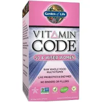 Elämän puutarha,Garden of Life - Vitamin Code 50 & Wiser Women, Variationer 240 vcaps