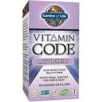 Garden of life - Vitamin Code RAW Prenatal, Variationer 90 vcaps