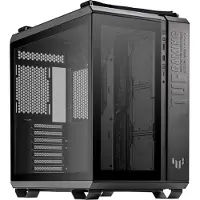 Asus TUF Gaming GT502 Tower ATX Inget nätaggregat Svart