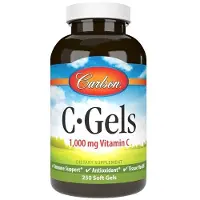 Carlson Labs - C-Gels, 1000mg - 250 softgels
