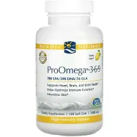 Nordic Naturals - ProOmega 3-6-9, Lemon - 120 softgels