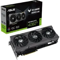 Asus - Grafikkort - TUF-RTX4060TI-O8G-GAMING