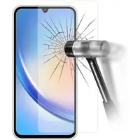 Mtp Products Samsung Galaxy A34 5G Härdat Glas Skärmskydd - 9H, 0.3mm - Klar