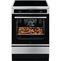 Electrolux LKI6489NOX - Spis - med ångfunktion - fristående - bredd: 59.6 cm - djup: 60 cm - höjd: 85 cm - med självrengöring
