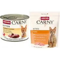 Animonda Carny Carny Kitten Fjäderfä Cocktail 6x 200 g för kattungar
