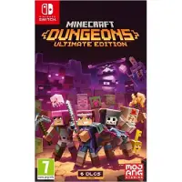 Mojang Minecraft Dungeons: Ultimate Edition för Nintendo Switch