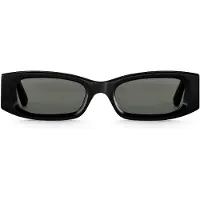 Thomas Sabo Kim slim rectangular solglasögon E0020-044-106-A