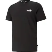 Puma Essential Small Logo Short Sleeve T-shirt Svart S Man
