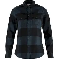 Fjällräven Women's Canada Shirt Longsleeve Navy/Black