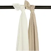 Meyco Baby Universal 120x120 Cm Muslin 2 Enheter