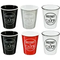 5 Five Bistrot Kopp 110ml 6 Enheter