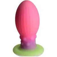 Creature Cocks Glow In The Dark Silicone Xeno Egg