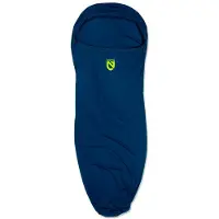 Nemo - Lakanpåse - Tracer Abyss/Neon Green för Unisex - Storlek Lång - Blå