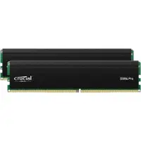 Crucial - DDR4 - sats - 64 GB: 2 x 32 GB - DIMM 288-pin - 3200 MT/s / PC4-25600 - CL22 - 1.2 V - ej buffrad