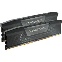 Corsair Vengeance - DDR5 - sats - 32 GB: 2 x 16 GB - DIMM 288-pin - 6400 MT/s / PC5-51200 - CL36 - 1.4 V - svart