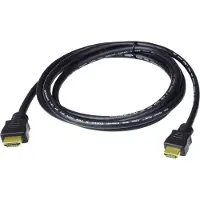 Aten HDMI Anslutningskabel HDMI-A-kontakt, HDMI-A-kontakt 5.00 m Svart 2L-7D05H-1 Standard HDMI HDMI-kabel