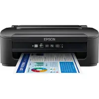 Epson WorkForce WF-2110W - Skrivare - färg - bläckstråle - A4/Legal - 5760 x 1440 dpi - upp till 9 sidor/minut (mono)/upp till 4.7 sidor/minut (färg) - kapacitet: 100 ark - USB 2.0, LAN, Wi-Fi(n)