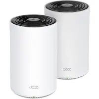 TP-LINK DECO PX50 Kategori 6 Rigid Nätverkskabel (2-Pack) - Vit