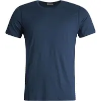 Lundhags Gimmer Merino Lt Ms Tee, t-shirt, herr, blå