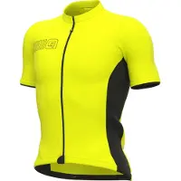 ALÉ Solid Color Block Korta ärmar Cykeltröja
