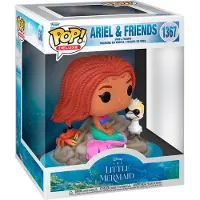 Funko POP! Askungen Friends Disney Deluxe Ariel Och Figur