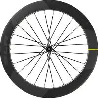 Mavic Cosmic Slr 65 Carbon Cl Disc Tubeless Framhjul