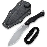 CIVIVI Vaquita II Neck Knife Black