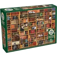 Cobble Hill Pussel The Cat Libarary 1000 bitar,