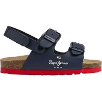 Pepe Jeans Bio Double Kansas Bk Sandaler