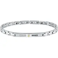 Maserati Smycken Armband i Rostfritt Stål JM521ATY12- För Män