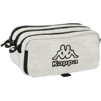 Safta Triple Pencil Case Grå Man