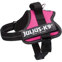 Trixie -sele Julius-K9 0/M-L fuchsia