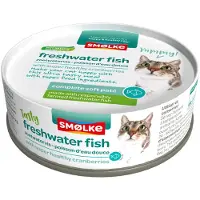 Smolke Smølke Soft Paté fisk våtfoder katt
