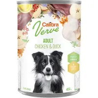 Calibra Gf Verve Vuxen Kyckling Och Anka Låda 6x400g Hundmat
