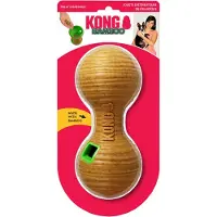Kong Aktiveringsleksak Bamb Dbell Brun M 20cm