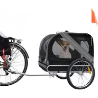Flamingo Doggy Liner Economy Cykelkärra