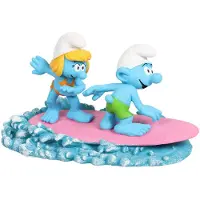 Aqua Della Aquadella Smølfe surfing 15,9x8,2x8,9cm.