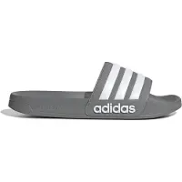 Adidas Adilette Tofflor, grå